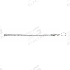HUBBELL WIRING DEVICE-KELLEMS Pulling Grip: 2.00 in to 2.49 in, 8,500 lb Breaking Strength, Flex Eye (MPN 033-03-017). Key specifications — Cable Dia. Range: 2.00 in to 2.49 in; Material: Galvanized Steel; Eye Style: Flexible; Brand: HUBBELL WIRING DEVICE-KELLEMS.