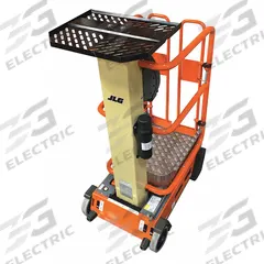 JLG Tool Tray: Compatible with Personnel Lift, 1 in Overall Ht, 22 in Overall Lg, 18 in Overall Wd (MPN ECOTOOLTRAY). Key specifications — Brand: JLG; Product Type: Tool Tray; Compatible Product Type: Personnel Lift; Compatible with Grainger Part Number: 499J57.