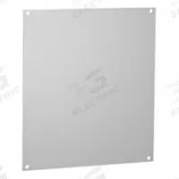 HAMMOND Enclosure Panel: Back Panel Panel, 10.75 in Overall Ht, 8.88 in Overall Wd, Steel, 14R1109. Key specifications — Panel Style: Back Panel; Brand: HAMMOND; Manufacturer Part Number: 14R1109; Material: Steel.
