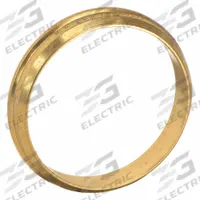 PARKER Compression Fitting Ferrule: 1 in OD Size, Compression, Brass (MPN 16BF16-B). Key specifications — Compatible Fitting Brands: Swagelok; Brand: PARKER; Series: A-LOK(R).
