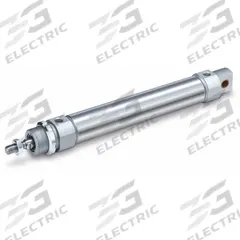 SPEEDAIRE Round Body Cylinder: 20 mm Bore, 100 mm Stroke, Non-Repairable, Stainless Steel, C85 (MPN CD85F10-100-B). Key specifications — attr1122958: Rotating Rod; attr942235: Stainless Steel; attr942202: SPEEDAIRE; attr942209: Aluminum; attr942227: Nose; attr942243: C85.