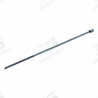 PATLITE Center screw for MP and MPS,4 Tier: Tower Light Conduit, For MP/MPS, 6 5/16 in Overall Ht (MPN S33552120-03160F1). Key specifications — Brand: PATLITE; Compatible with Series: MP/MPS; Housing Color: Silver; Manufacturer Part Number: S33552120-03160F1; Includes: Washer, Oring.