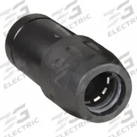 TRANSAIR Push-Fit Adapter Fitting: 1 1/2 in OD x 1 in OD Size, Push-to-Connect x Push-to-Connect (MPN 6666 25 40). Key specifications — Brand: TRANSAIR.