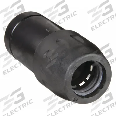 TRANSAIR Push-Fit Adapter Fitting: 1 1/2 in OD x 1 in OD Size - Polyamide Tube Fittings for Compressed Air Systems