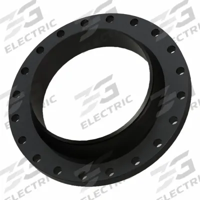 APPROVED VENDOR Metal Pipe Flange: 20 in, Butt Weld, Carbon Steel, Raised Flange - Blind Iron Pipe Flanges