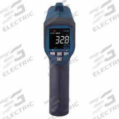 REED INSTRUMENTS Infrared Thermometer: R2320-NIST, Included, Avg/Difference/Max Temp/Min Temp, -26°. Key specifications — attr996392: Precise Infrared Sensor Allows for More Accurate and Repeatable Measurements to Meet the Needs of Industrial; attr996407: Average; attr996408: Low Temperature; attr996410: RoHS; attr996414: 0.1°F; attr996767: R2320-NIST; attr1019884: Tripod; attr1019885: Not Specified Intrinsically Safe.