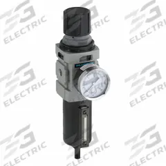 WILKERSON Filter/Regulator: 18 Series, 1/4 in NPT, 148 scfm, 5 micron, 0 psig to 125 psig, Aluminum (MPN B18-02-FHG0B). Key specifications — attr109419: WILKERSON; attr109429: Aluminum; attr109463: Yes; attr109467: Nitrile; attr109468: 18.