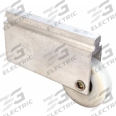 PRIME-LINE Roller: 3 in Lg, 3 3/4 in Wd - Hanging Door Rollers