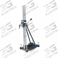 CS UNITEC Core Drill Stand: Anchor/Vacuum Mount, 33 1/2 in Column Ht, 12 5/8 in Base Lg, Adj Angle (MPN BST 162 V). Key specifications — attr1256691: BST 162 V.