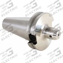 TECHNIKS End Mill Holder: CAT40 Taper, 10 mm Capacity, 63.5 mm Projection (MPN 22967). Key specifications — attr1033190: TECHNIKS; attr1038899: Coolant Through-Spindle.