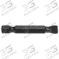 ZEPHYR Power Bit: Power Bit, Slotted Head, Imperial, 8F-10R Bit Industry Size, Std, Hex, Power, 5 PK (MPN E3104X-5PK). Key specifications — attr1119753: S2 Steel; attr1119759: Standard; attr1119760: ZEPHYR; attr1119757: Hex.