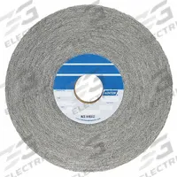 NORTON Convolute Wheel: 6 in Dia x 2 in W, 1 in Arbor, Aluminum Oxide, Medium, Hard (7), Hard, 2 PK (MPN 66261055229). Key specifications — Series: Bear-Tex Series 1000; Brand: NORTON.