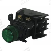 EATON Indicating Light: 30 mm Panel Mounting Size, Green, Fresnel, 1250T Series (MPN 10250T197HLGP2A). Key specifications — Brand: EATON; Series: 1250T.