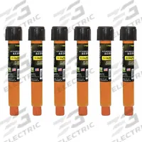 TRACERLINE Universal Dye Cartridge: A/C Dye Refill, 6 Pieces, R-134a (MPN TP9860-P6). Key specifications — Brand: TRACERLINE; Size: (6) 0.5 oz Cartridge of A/C Dye for R-134a/PAG; Tool Type: A/C Dye Refill; For Use With: R-134a.