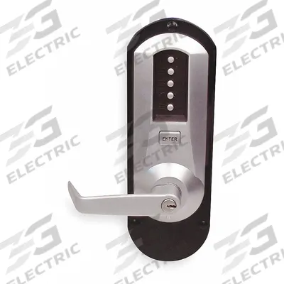 SIMPLEX Mechanical Push Button Lockset: ADA Compliant - Mechanical Keyless Access Locksets