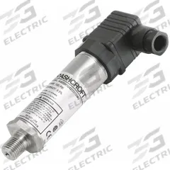 Pressure Transmitter: 0 psi to 60 psi, 4 to 20mA DC, Hirschmann® Form A DIN 43650-A, IP65 /4X, Gauge (MPN A4SBM0242D060#). Key specifications — Process Connection Type: NPT; Intrinsically Safe: Intrinsically Safe; Housing Material: Stainless Steel; IP Rating: IP65; Electrical Connection: Hirschmann® Form A DIN 43650-A; Series: A4; NEMA Rating: 4X; Output: 4 to 20mA DC.