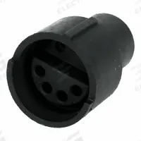 SURE-SEAL Circular Connector: SS-7, Receptacle, 3 Male / 4 Female, 8 A, 18 to 14 AWG Wire Size, IP67 (MPN 120-8551-007). Key specifications — Wire Size: 18 to 14 AWG; Includes Contacts: Contacts Not Included; Contact Type: Crimp; Brand: SURE-SEAL CONNECTIONS; IP Rating: IP67; Series: Sure-Seal; Contact Gender: Male; Voltage Rating: 400V AC.