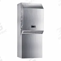 RITTAL Enclosure Air Conditioner: 4,299 BtuH, Corrosion-Resistant & Washdown, Cooling Only, 400/460V (MPN 3304544). Key specifications — Brand: RITTAL; Mounting Type: Wall Mount; Operation Mode: Cooling Only; Operating Voltage: 400/460V.