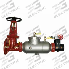 APOLLO Double Check Valve Assembly: 4A, 1 1/4 in Pipe Size, FNPT x FNPT, 17.5 in Overall Lg, Bronze (MPN 4ALF106A2F). Key specifications — Shut-Off Valve Type: Ball Valve; Connection Type: FNPT x FNPT.