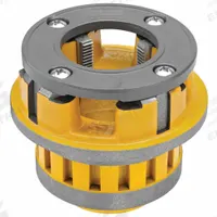 DEWALT Manual Threader Die Head: 12R, For 1 1/2 in Pipe, NPT, High Speed Steel, Right Hand (MPN DCE700112). Key specifications — attr530269: NPT; attr530251: Right Hand; attr530247: DEWALT.