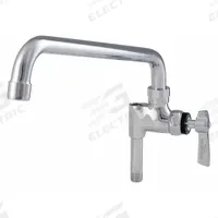ENCORE Spout: Chrome, 2.2 gpm Flow Rate, 3/8 in Inlet Connection Size, NPT (MPN KL55-7006). Key specifications — Brand: ENCORE; Color/Finish: Chrome.