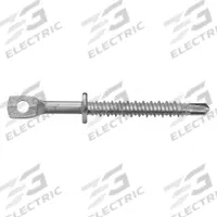 DEWALT Ceiling Screw Eyelet: 3/16 in Overall Dia, 2 in Overall Lg, #2 Screw Size, Steel, 25 PK (MPN PFM2231500). Key specifications — ICC Approved for Un-Cracked Concrete: No; Seismic Approved: No; Mount Type: Horizontal/Vertical; Brand: DEWALT; Compatible Material: Steel; ICC Approved for Cracked Concrete: No; System of Measurement: Inch; Anchor Type: Screw.