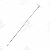 APPROVED VENDOR Packing Extractor: Packing Extractor, Flex Shaft, Corkscrew Tip, 3/8 in Dia (MPN ZUSA-CPT-7). Key specifications — Compatible Packing Seal: Compression Packing; Extractor Tip Removability: Fixed; Product Type: Packing Extractor; Manufacturer Part Number: ZUSA-CPT-7; Brand: APPROVED VENDOR.