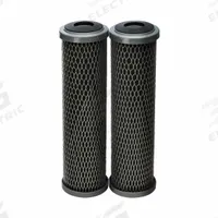 CULLIGAN Quick-Connect Water Filter: 5 micron, 4 gpm, 15,000 gal Service Life - Gallons, 2 PK (MPN SCWH-5). Key specifications — Reduces: Sediment; Filter Media: Carbon; Brand: CULLIGAN.
