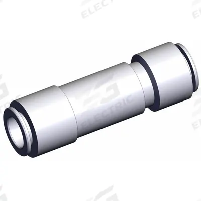 SMC Pneumatic Check Valve: Straight, 12 mm Tubing, 12 mm Tubing - Pneumatics
