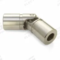 BELDEN Universal Joint: Stainless Steel, 750, Round, 1/4 in_3/8 in Bore Dia, 2 11/16 in Overall Lg (MPN US12-6-4-SS). Key specifications — attr85409: BELDEN; attr971734: Yes.