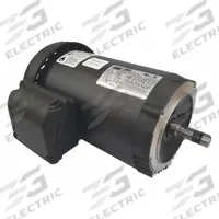 DAYTON General Purpose Motor: C-Face Mount, Totally Enclosed Fan Cooled, 2 hp, 230/460V AC (MPN 36VF71). Key specifications — Brand: DAYTON; Nameplate Voltage @ 60 Hz: 230/460V AC; Full Load Current @ 60 Hz: 5.44/2.72 A; Nameplate RPM @ 60 Hz: 1,745 RPM; Motor Enclosure: TEFC.