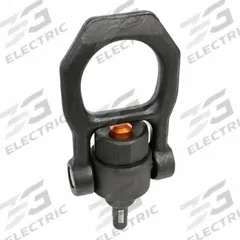 JW WINCO Quick-Release Hoist Ring: Steel, 16.6 kN Load Limit, M20 Thread Size, 22 mm Working Lg (MPN 1135-M20-22-ST). Key specifications — Thread Size: M20; Operation: Lifting; Working Load Limit - Side Load: 5 kN (1124 lbf); Material: Steel; Brand: JW WINCO; Working Pin Length: 22 mm.