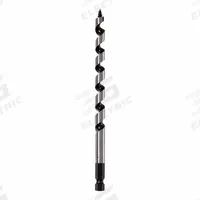 IRWIN Auger Bits: 7/16 in Drill Bit Size, 7 1/2 in Overall Lg, Hex Shank, 3/8 in Shank Hex Size (MPN 1779136). Key specifications — attr255259: Ship Auger; attr255260: High Speed Steel; attr255261: Bright (Uncoated); attr277197: IRWIN.