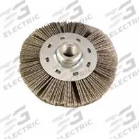 DICO Abrasive Wheel Brush: Nylon, 4 1/2" Dia x 1/2" Wd, 5/8"-11 Arbor, 0.05 in Fill, 80 Grit (MPN 7200074). Key specifications — Brand: DICO.