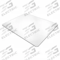 FLOORTEX Chair Mat: Rectangle, 0.11 in Thick, 48 in Overall Lg, 36 in Overall Wd, Clear, Studded (MPN FRAB119026EV). Key specifications — Brand: FLOORTEX; Material: Antimicrobial PVC.