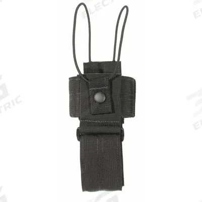 BLACKHAWK Phone/Radio Pouch: Black - Duty Equipment Pouches