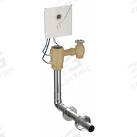 AMERICAN STANDARD Automatic Flush Valve: Selectronic, 1.1 gpf Gallons per Flush, Battery/Electric (MPN 606B211.007). Key specifications — Spud Location: Back; Brand: AMERICAN STANDARD.
