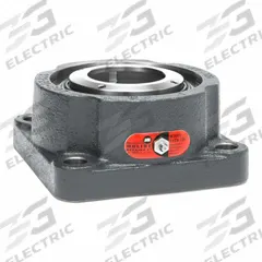MOLINE BEARING 2 Bolt Flange Bearing: Spherical Roller, 2 7/16 in Bore, Cast Iron, Concentric Collar (MPN 19611207). Key specifications — Bore Type: Cylindrical; Brand: MOLINE BEARING; Lubricant Material: LC-2 Lithium Complex Grease; Mounting Bolt Size: 5/8 in; Split Housing: Not Split; System of Measurement: Inch.