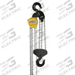 OZ LIFTING PRODUCTS Manual Chain Hoist: Hook Mounted - No Trolley, 20,000 lb Lifting Capacity (MPN OZ100-30CHOP). Key specifications — Body Material: Steel; Brand: OZ LIFTING PRODUCTS; Overload Protection Included: No.