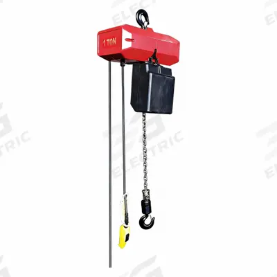Dayton Electric Chain Hoist: H4 - Heavy Duty, 230/460V AC, Hook Mounted - No Trolley - General Purpose Electric Hoists