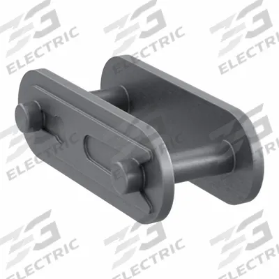 TSUBAKI Connecting Link: Connecting, Coated Conveyor Chains For Chain, C2040, 1 in Pitch - Connecting Links for Conveyor Chains
