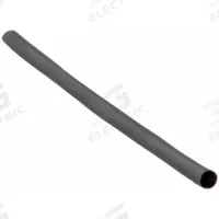 INSULTAB Heat Shrink Tubing, Medical Grade: 0.19 in I.D. Before Shrinking, 6 in Lg, Black, 2:1, 5 PK (MPN HS-714-3/16 Blk 6). Key specifications — Color: Black; Brand: INSULTAB.