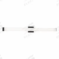 Decorative Vanity: Black, 3,200 lm, 2700K/3000K/3500K/4000K/5000K, 90 CRI, 34 W Fixture Watt (MPN TADV4804LAJUDBK). Key specifications — Voltage: 120 to 277V AC; Brand: AFX INC.; For Bulb Type: Integrated LED; Color Temperature: 2700K; Housing Finish/Housing Color (Broad): Black.