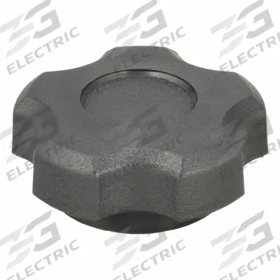 INNOVATIVE COMPONENTS Hand Knob: 5 Point, Plastic w/ Steel Thread, 5/16"-18 Thread - 5-Arm Knobs with Threaded Hole