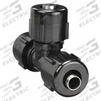 CONTINENTAL INDUSTRIES Compression Tee Fitting: 3/4 in OD x 3/4 in OD Size, Nylon (MPN 5657-50-1013-00). Key specifications — Brand: CONTINENTAL INDUSTRIES.