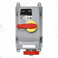 LEVITON Mechanical Interlock: 480V AC, Three Phase, 30 A, 3 Pole, 4 Wire (MPN 430MF7WLEVS). Key specifications — attr1367700: LEVITON; attr1412558: LED Status Indicator; attr1367654: No.