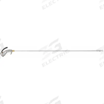 GUARDAIR Air Gun: Ergonomic Grip, Aluminum, 1/4 in Female NPT, 1 Nozzle(s), Straight - Ergonomic-Grip Air Guns
