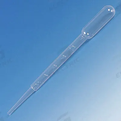 GLOBE SCIENTIFIC Transfer Pipette: 7.5 mL Capacity, Non-Sterile, Std Transfer Pipette, Plastic - Non-Sterile Transfer Pipettes