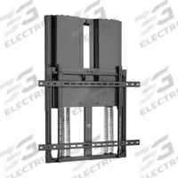 EATON TRIPP LITE Adjustable-Height Interactive Display Mount: Wall, For 70 in to 90 in Screens (MPN DWM7090HD). Key specifications — Manufacturer Part Number: DWM7090HD; Finish: Powder Coated; Includes: Mounting Hardware; Includes Mounting Hardware: Yes; Material: Steel; Mounting Location: Wall; Brand: EATON TRIPP LITE; Color: Black.