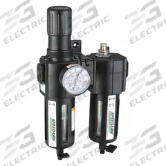 SPEEDAIRE Filter/Regulator/Lubricator: 3/4 in NPT, 186 cfm, 150 psi Max Op Pressure, 40 micron, Mist (MPN 7D733). Key specifications — attr109524: SPEEDAIRE.